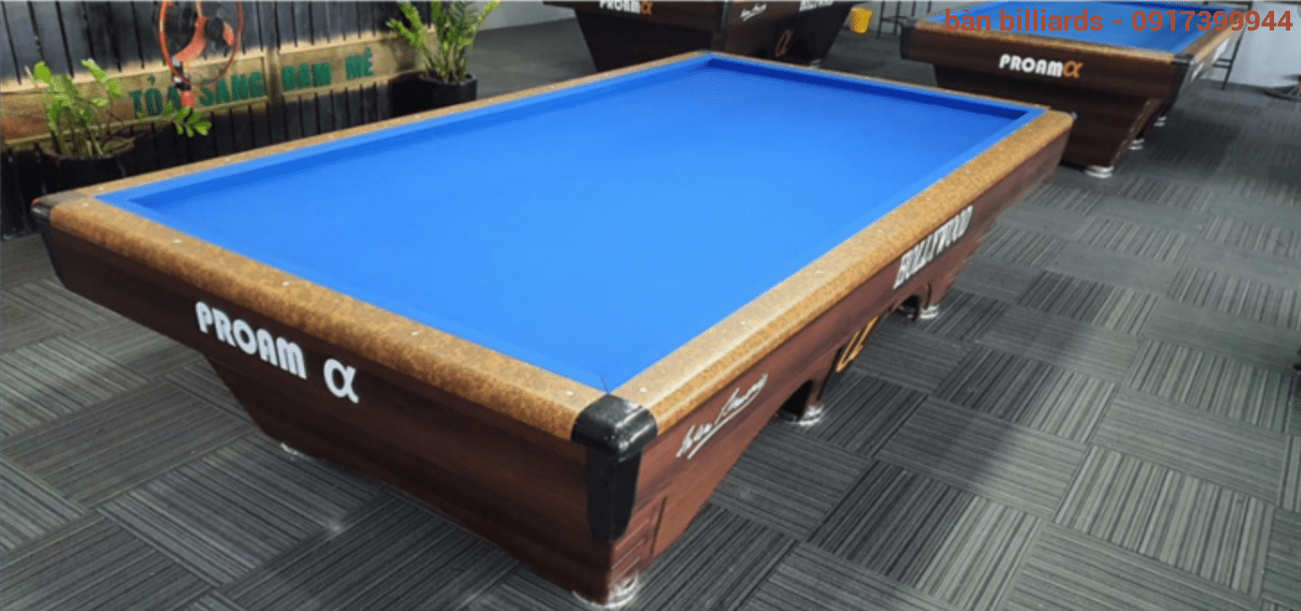 BÀN BIDA 3 BĂNG CAO CẤP - BILLIARDS 3 BĂNG PGSP447