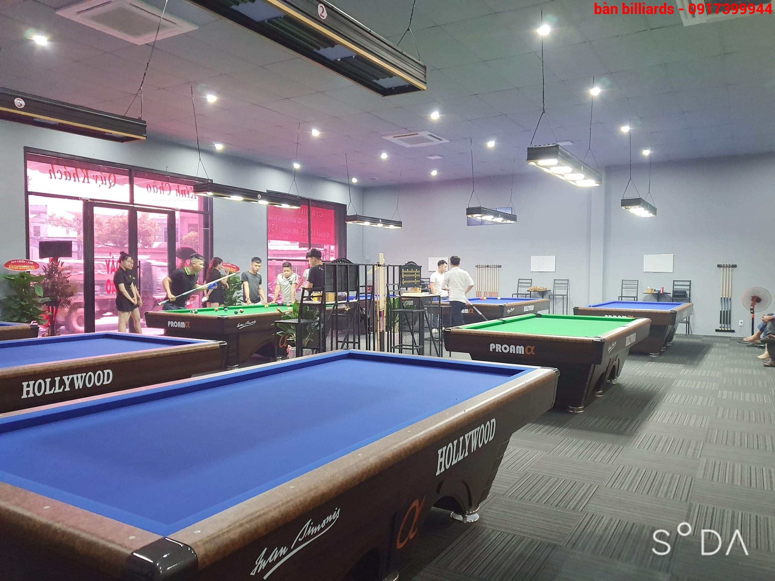 BÀN BIDA PHĂNG HOLLYWOOD - BILLIARDS PHĂNG PGSP449