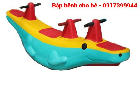 Bập bênh cá sấu PGSP313
