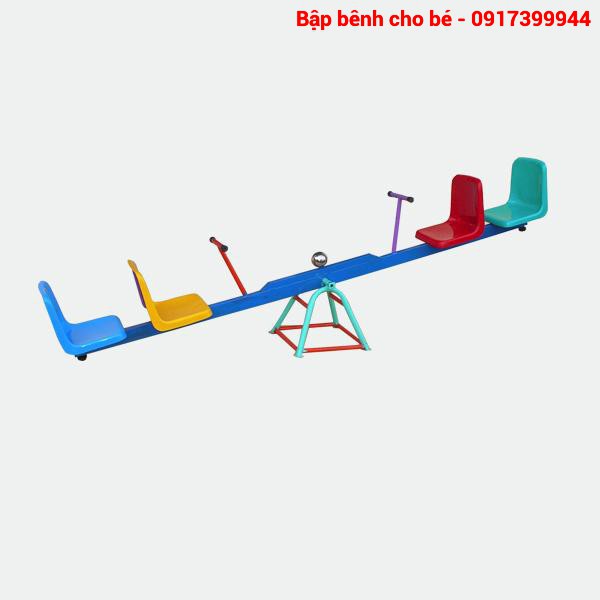 Bập bênh đơn 4 chỗ PGSP314