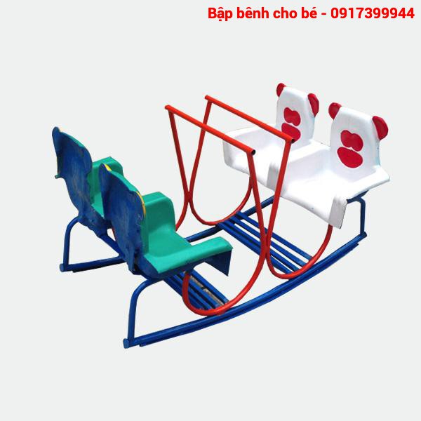 Bập bênh ghế gấu 4 chỗ PGSP310