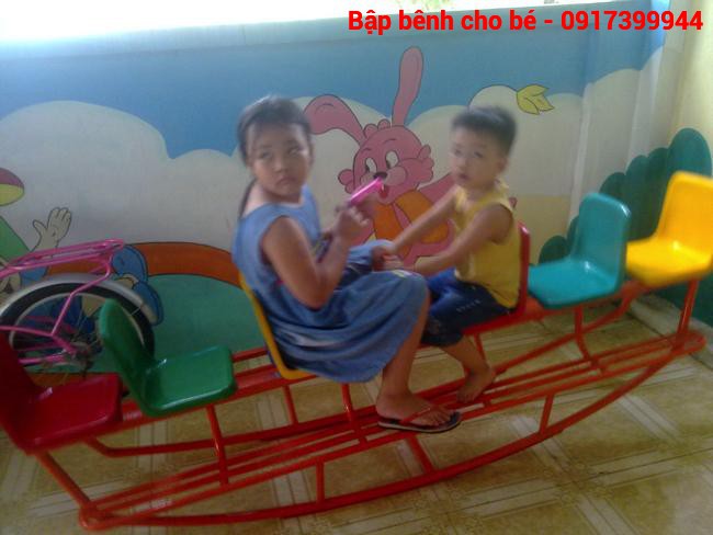 Bập bênh long thuyền 6 chỗ PGSP309