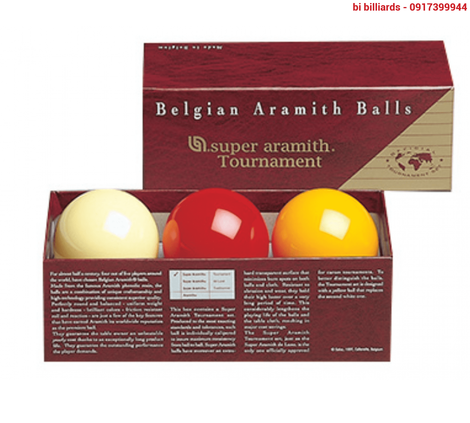 BI SUPER ARAMITH TOURNAMENT 61.5MM PGSP454