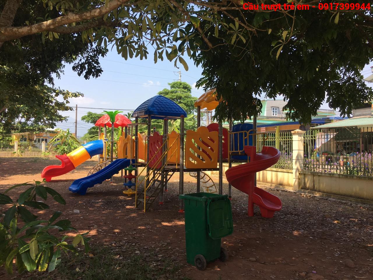 Bộ liên hoàn cầu trượt- PGSP163