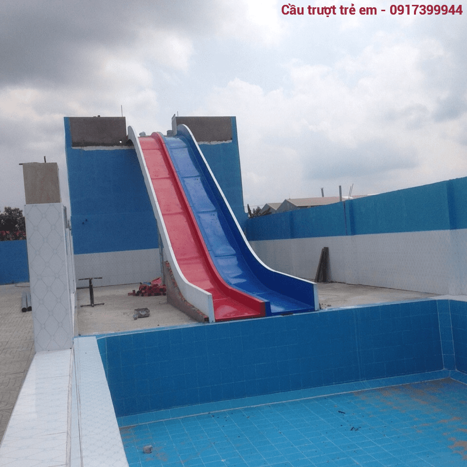 Cầu trượt hồ bơi- PGSP170