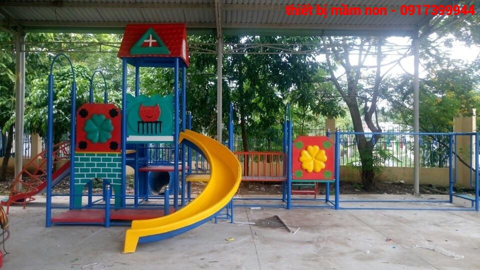 Cầu trượt liên hoàn máng - PGSP154