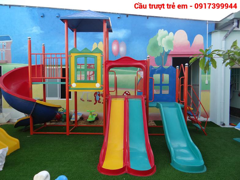Cầu trượt liên hoàn- PGSP167