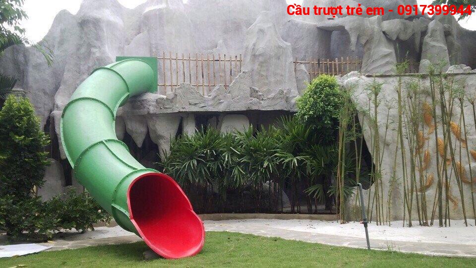 Cầu trượt ống- PGSP161