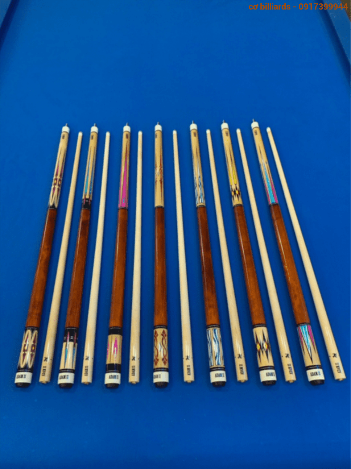 CƠ ADAM II CLB (SỈ & LẺ) PGSP457