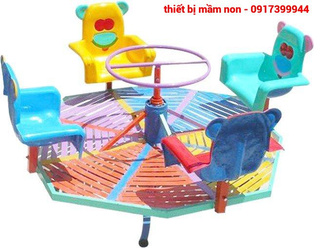 Đu Quay 4 Ghế Gấu-  PGSP151