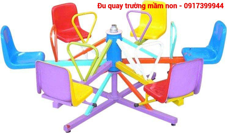 Đu Quay 6 Ghế Không Dù- PGSP258