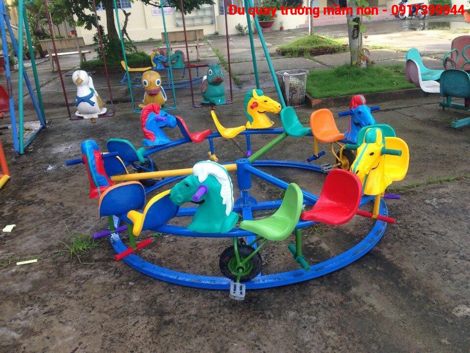 Đu Quay đạp đường ray 12 ghế- PGSP257