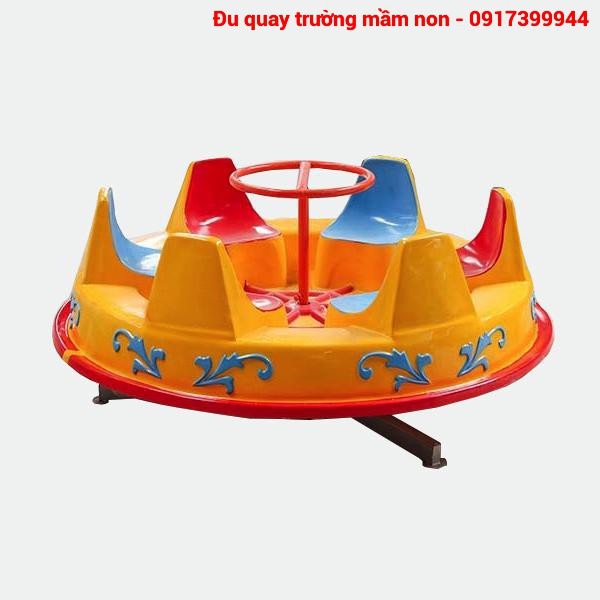 Đu quay mâm 6 chỗ- PGSP256