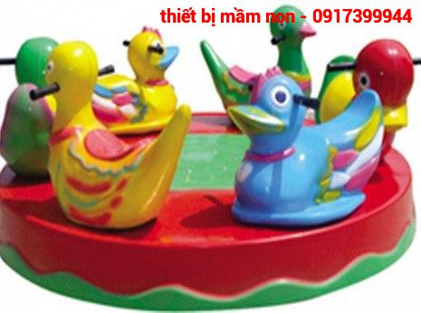 Đu quay mâm 6 con vịt- PGSP239