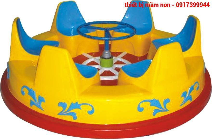 Đu quay mâm 6 ghế- PGSP240