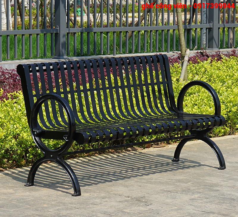 GHẾ CÔNG VIÊN KIM LOẠI PGSP77