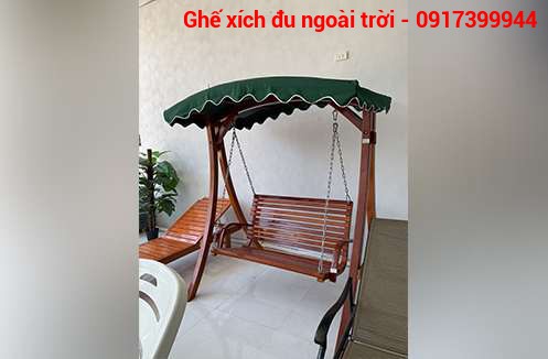 Ghế xích đu ngoài trời PGSP 838