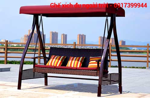 Ghế xích đu ngoài trời PGSP 841