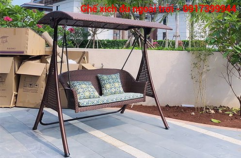 Ghế xích đu ngoài trời PGSP 843