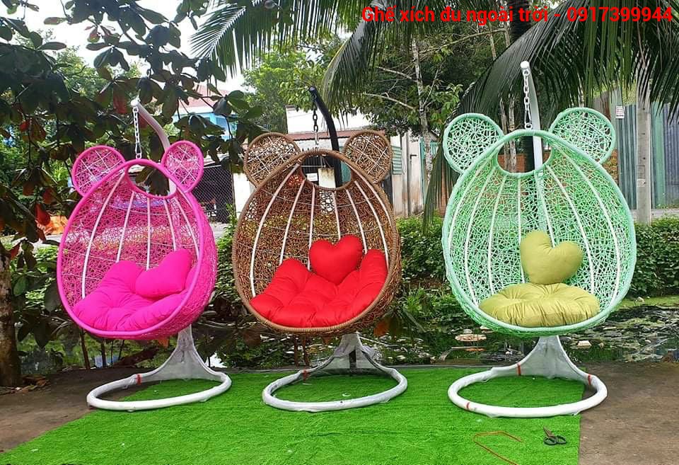 Ghế xích đu ngoài trời PGSP 851