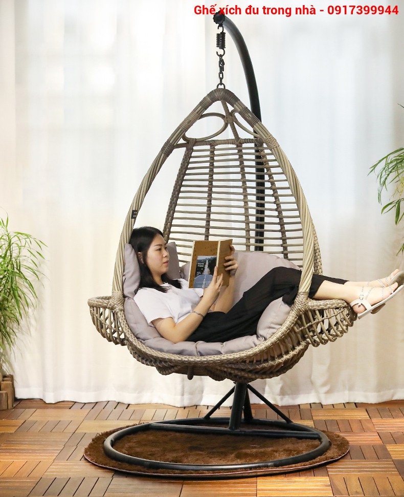 Ghế xích đu trong nhà PGSP 858