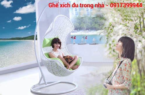 Ghế xích đu trong nhà PGSP 860