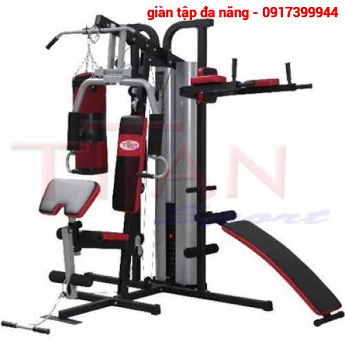 Giàn tạ đa năng ba vị trí tập PGSP340