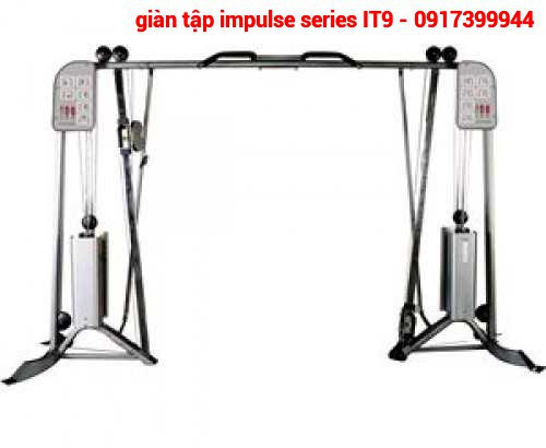 IT9313 CABLE CROSSOVER MACHINE - Vai đôi -  PGSP477