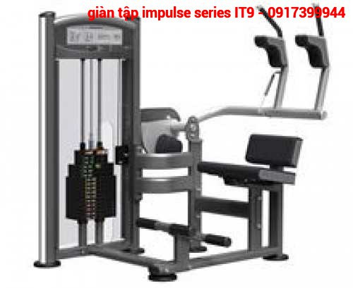 IT9314 ABDOMINAL - Máy tập bụng -  PGSP478