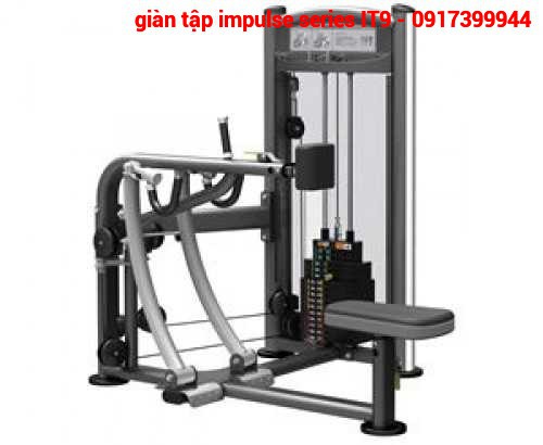 IT9319 VERTICAL ROW - Máy kéo xô rộng- PGSP472