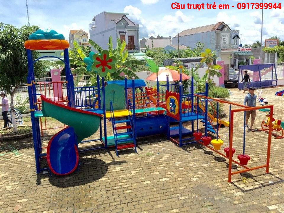 Liên Hoàn Cầu Trượt Cho Bé- PGSP171