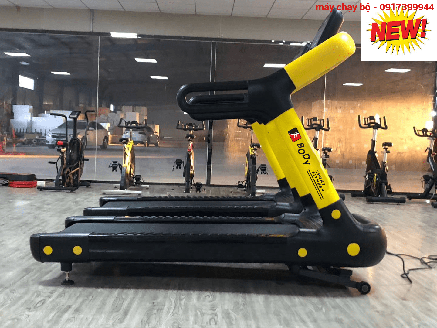 MÁY CHẠY BỘ CB PGSP373