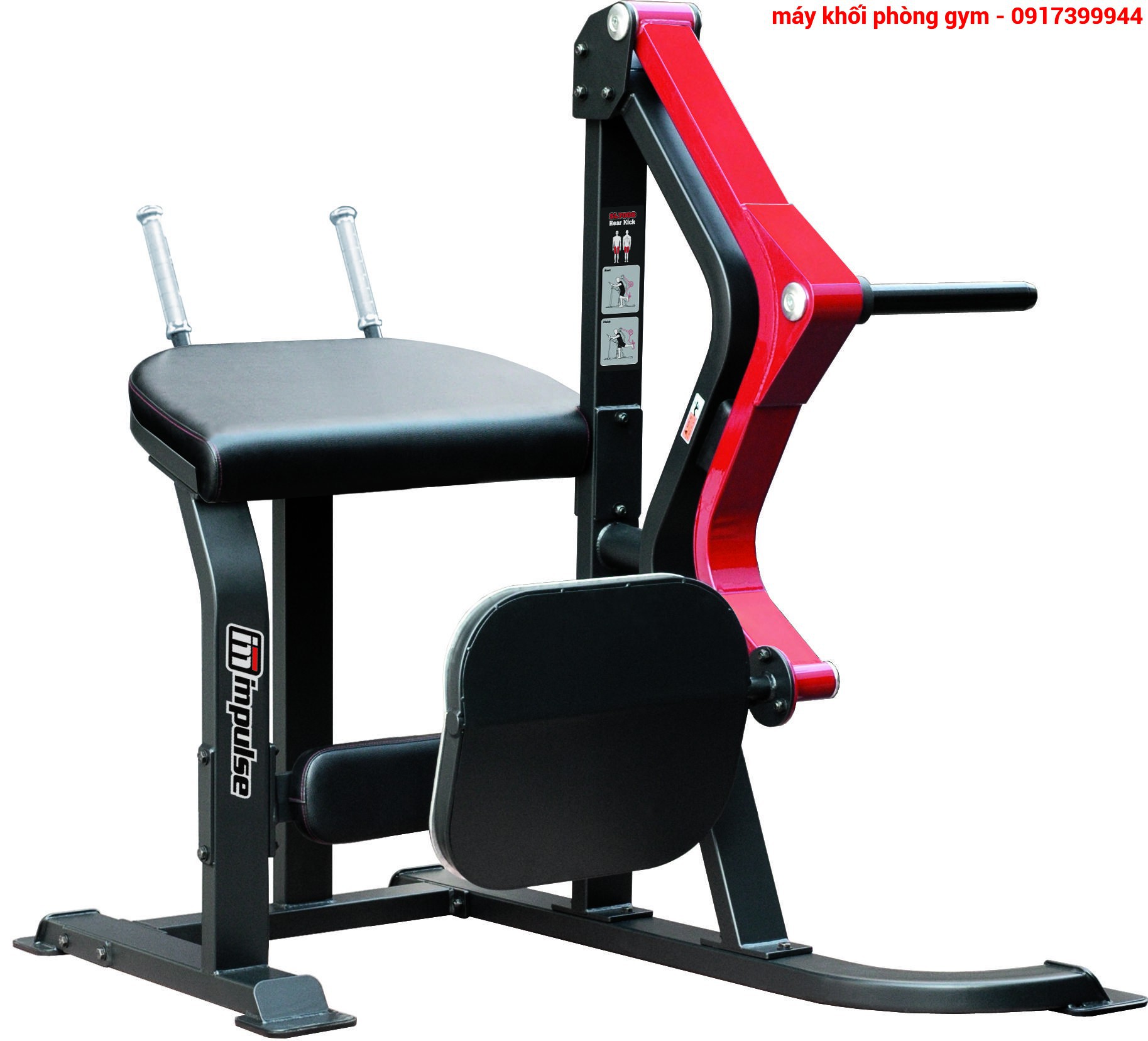 Máy Đạp Mông PGSP498