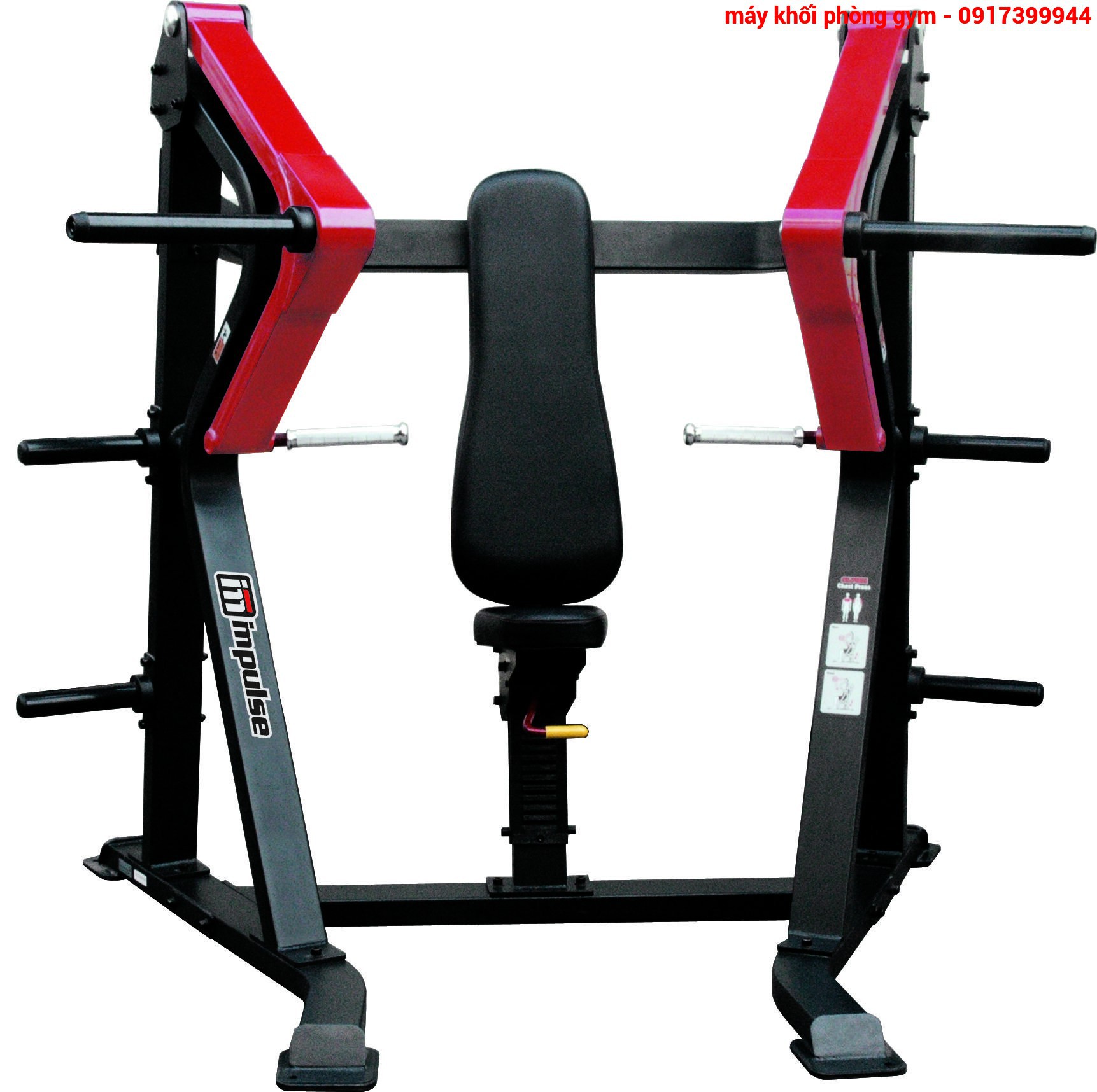 Máy Đẩy Ngực Impulse PGSP505
