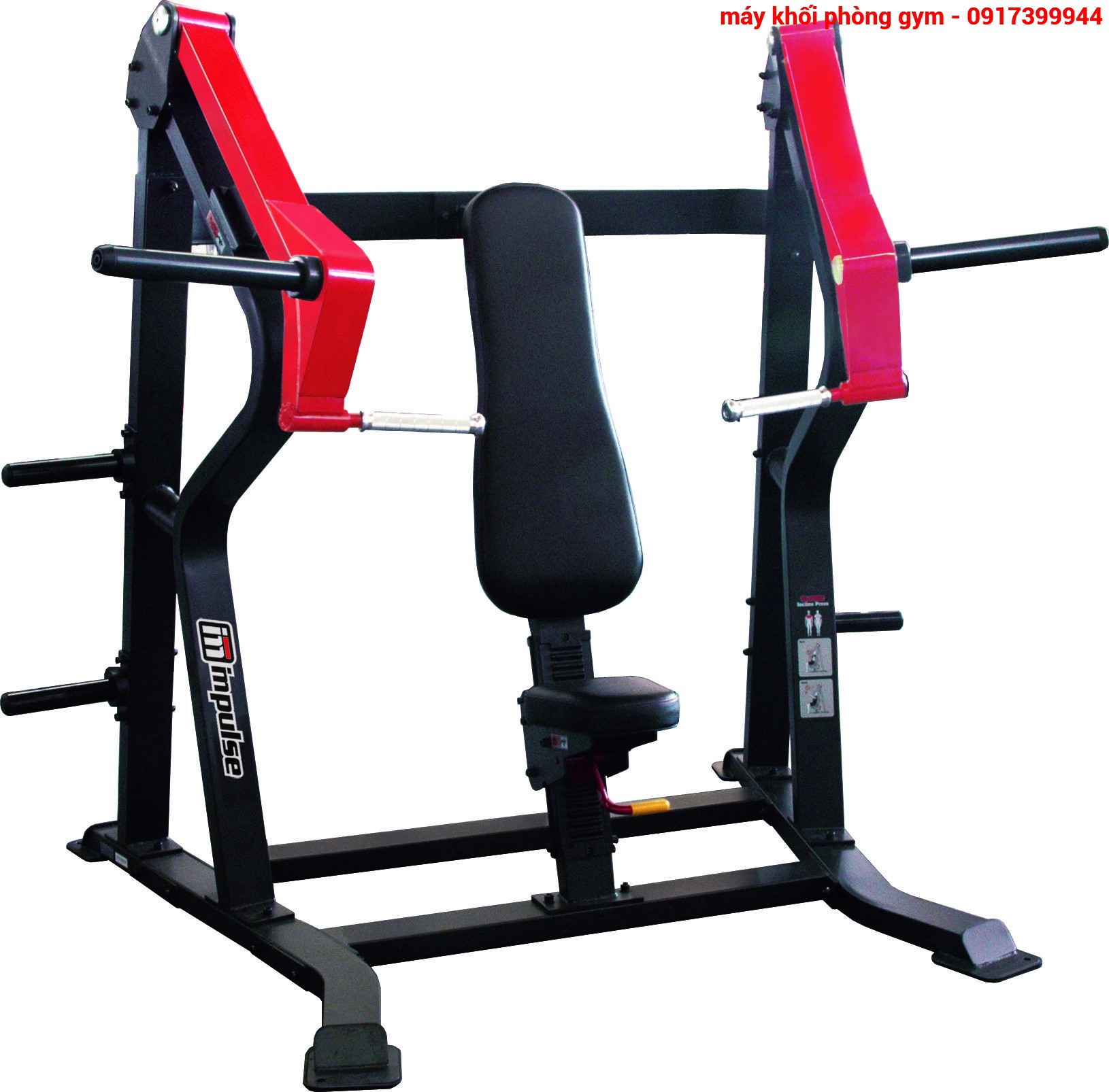 Máy Đẩy Ngực Xiên Impulse PGSP501