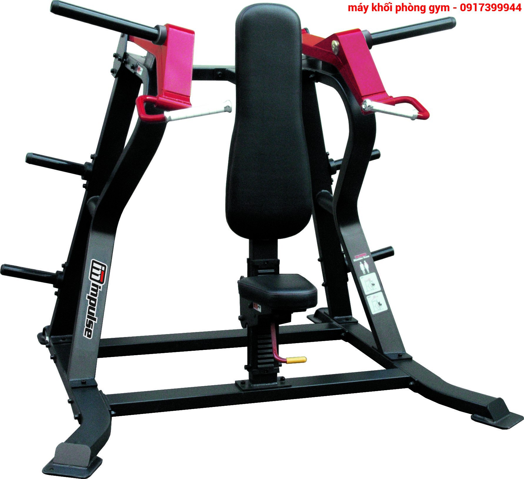 Máy Đẩy Vai Impulse PGSP503