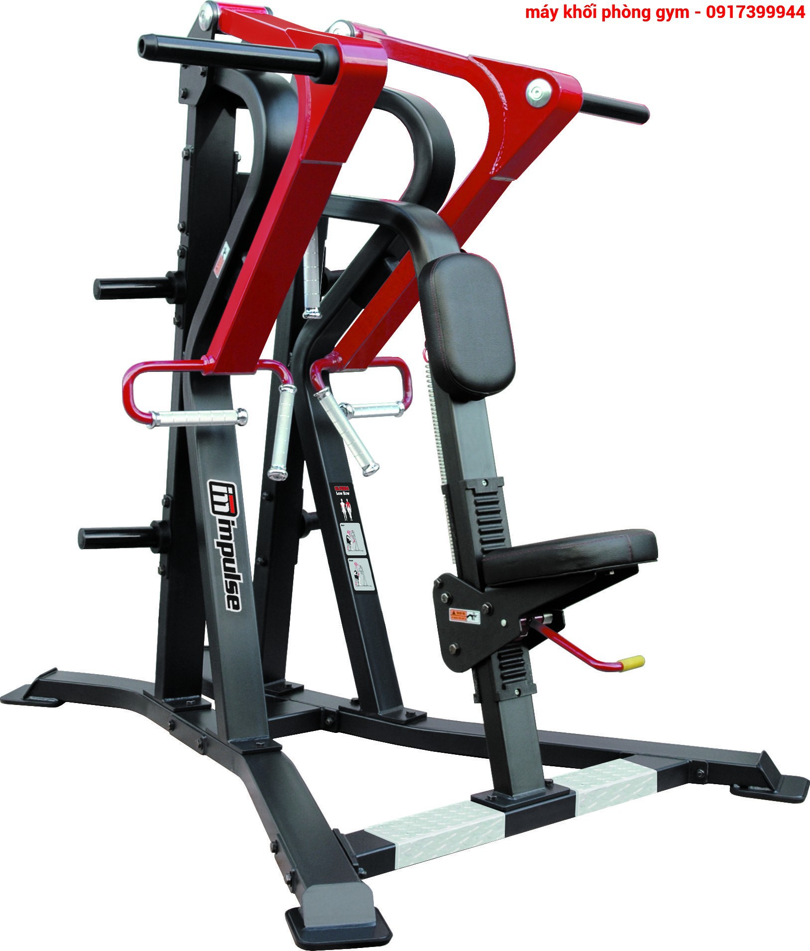 Máy Kép Xô Dài Impulse PGSP502