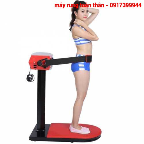 Máy rung tập giảm mỡ bụng TITAN PGSP421