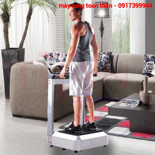 Máy rung toàn thân Super Crazy Fit 500W PGSP419