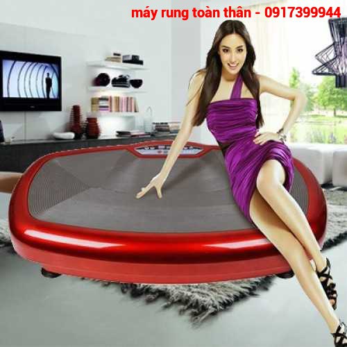 Máy rung toàn thân Ultrathin Fit 200W, Model: PGSP417