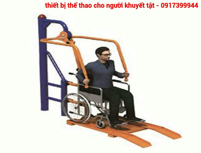 máy tập đẩy tay