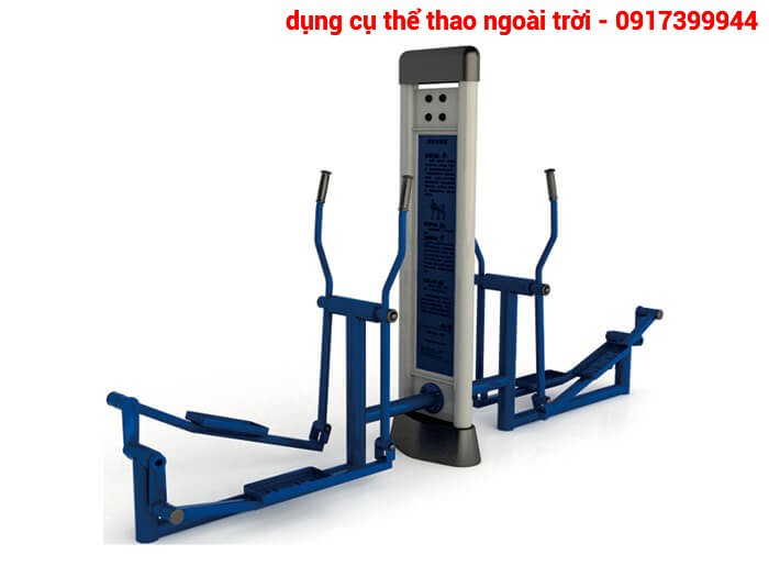 máy tập tay chân 2 người