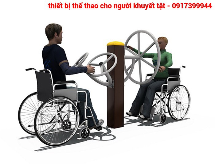 máy tập thái cực quyền và quay tay
