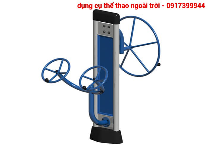 máy tập thái cực quyền và tay quay