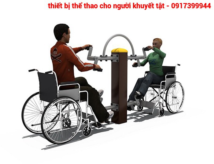 máy tập thể dục tay chân