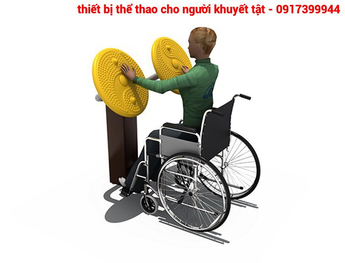 máy tập xoay tay