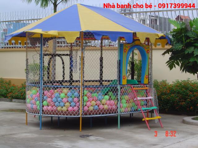 Nhà banh hình ovan PGSP288