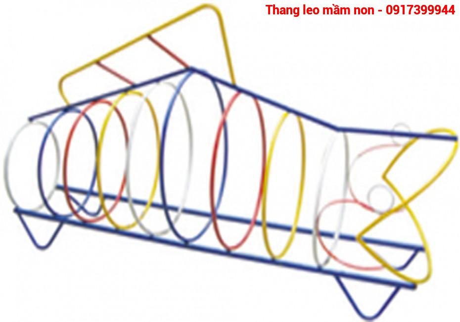 Thang leo hầm chui con cá PGSP298