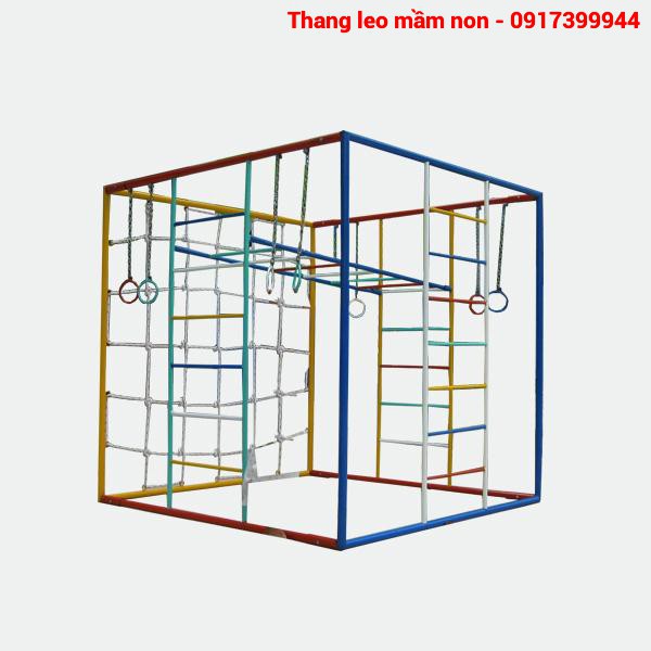 Thang Leo Vận Động Tứ Diện Đa Năng Cho Trẻ PGSP291