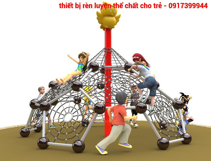 thiết bị rèn luyện thể chất cho trẻ em 2